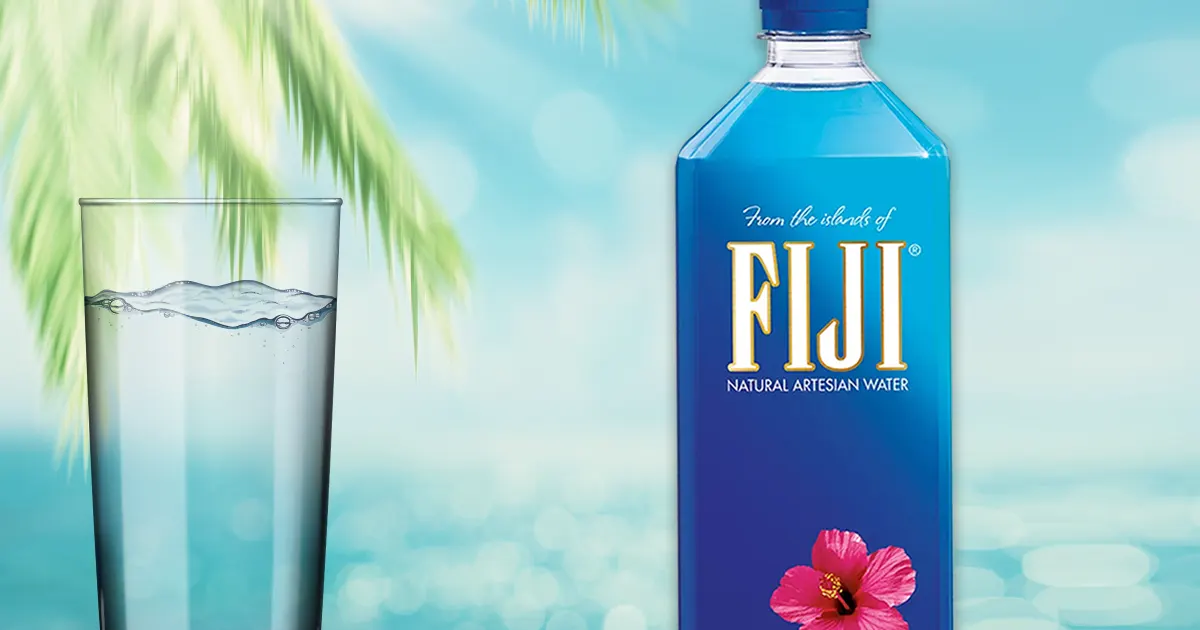 Fiji Water Bottles: Earth's Finest Water - OSJL Inspires