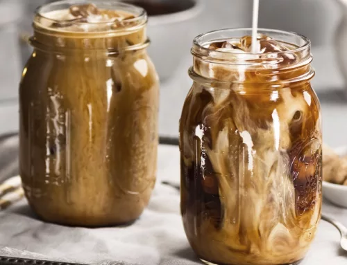 How To Build Your Own Iced Coffee Station | Seasonal Favorites