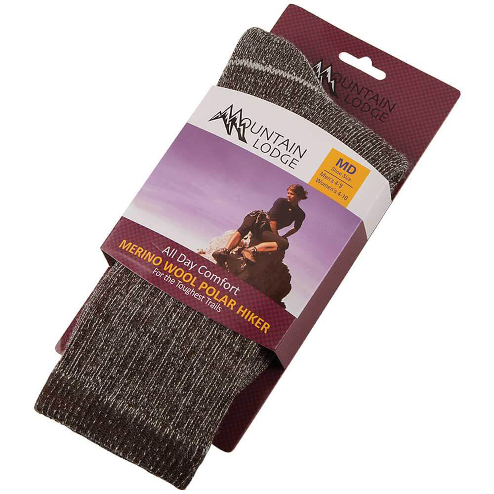 Mountain Lodge Medium Merino Wool Thermal Socks