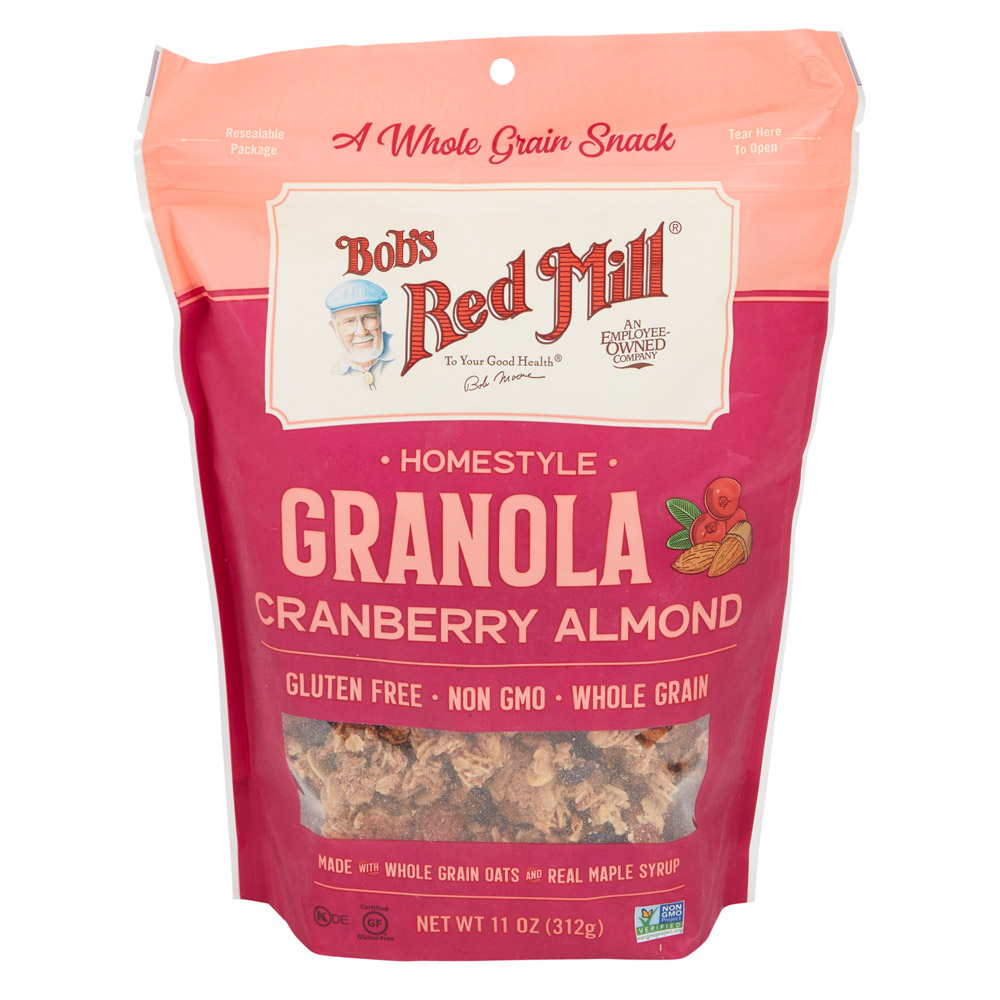 Bob's Red Mill Homestyle Cranberry Almond Granola, 11 oz