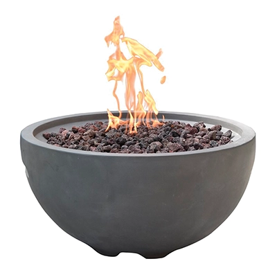 Modeno Nantucket 26” Propane Fire Bowl with Cover