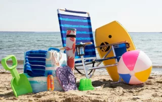 Ocean State Job Lot image of beach essentials