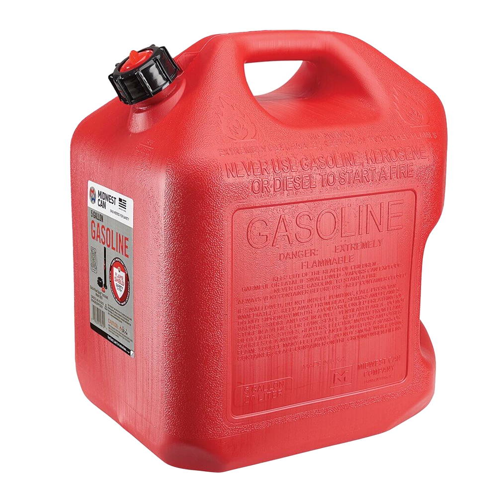 5-gallon gas container