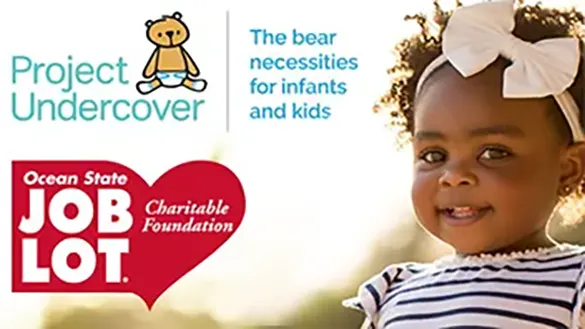 The OSJL Project Undercover Register ask to support infants and children in need. 