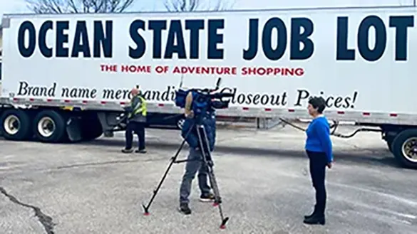 Media coverage for Ocean State Job Lot and partners for their donation programs. 