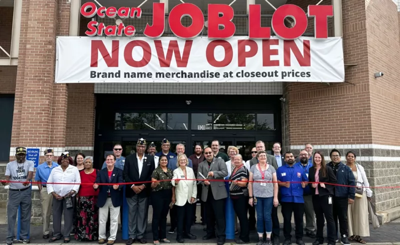 The grand opening of the Ocean State Job Lot store in Princeton, NJ