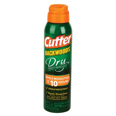 Cutter Backwoods Dry Insect Repellent