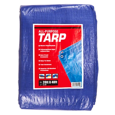 20'x40' All-Purpose Weather Resistant Tarp