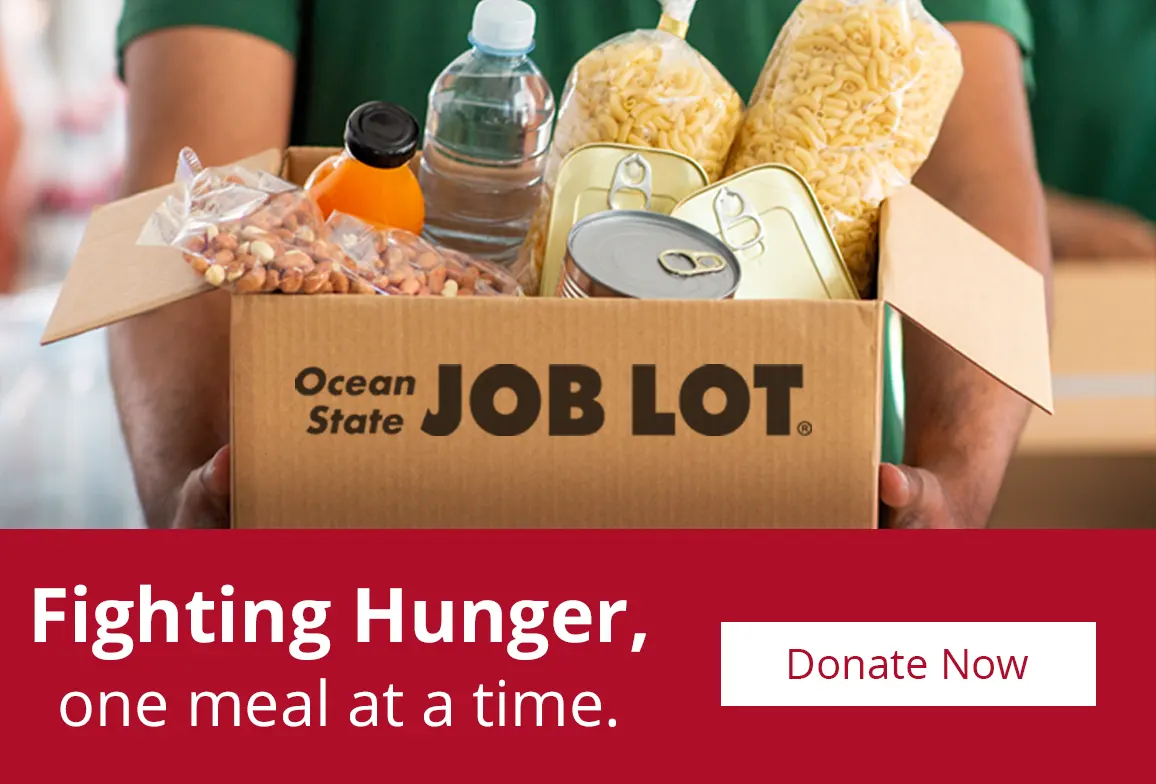 Hero image for Ocean State Job Lot’s Three Square Meal Program for 2023