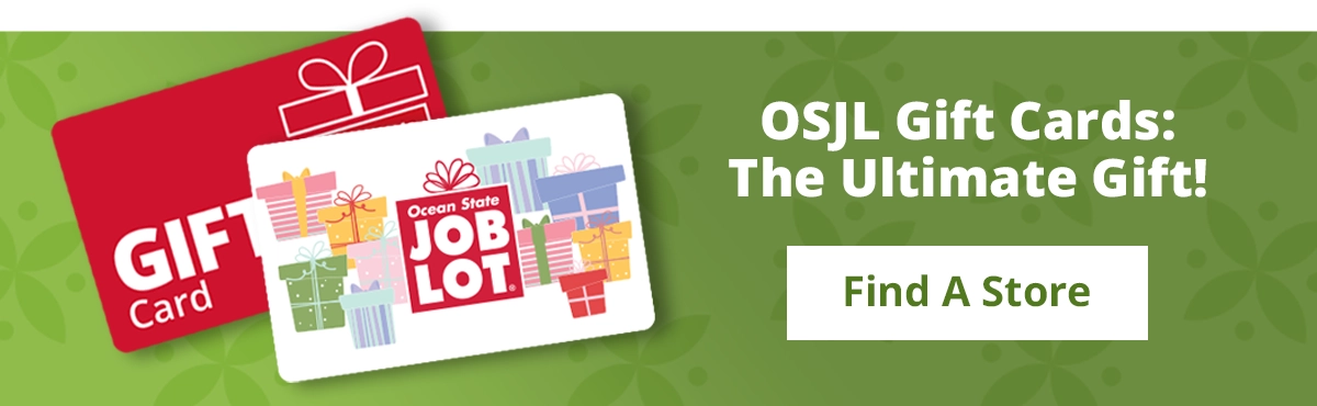 OSJL Gift Cards: The Ultimate Gift! Find a Store