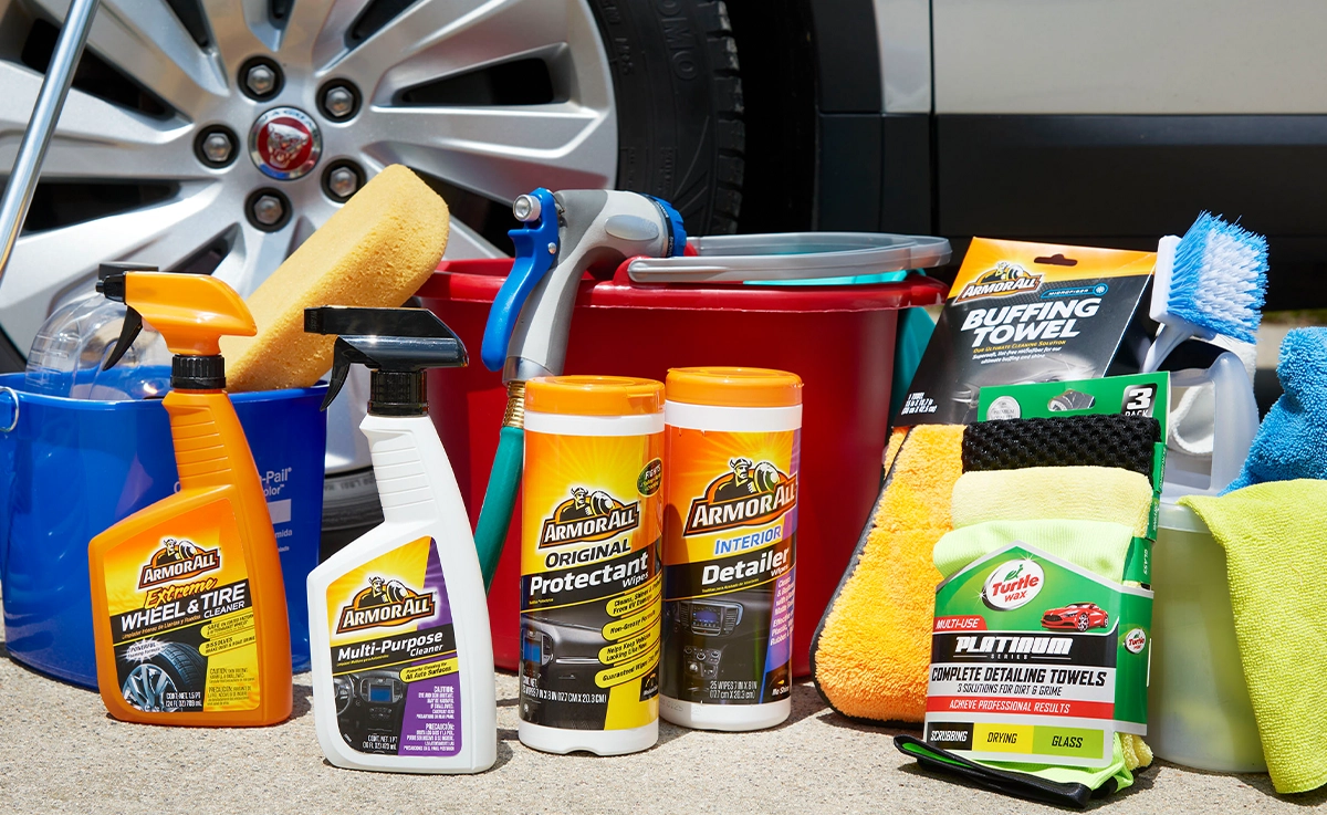 Car cleaning products and supplies from Ocean State Job Lot.