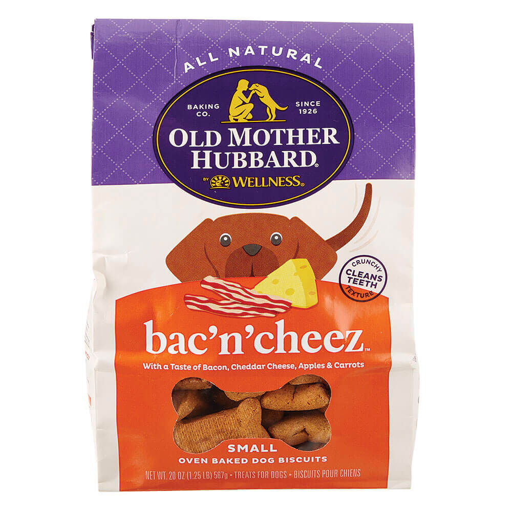 Bacon Cheez Old Mother hubbard dog treat