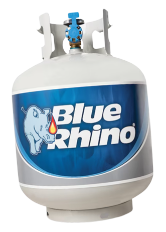 Blue Rhino Propane Tank