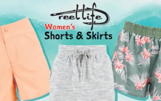 Reel Life women's shorts at Ocean State Job Lot