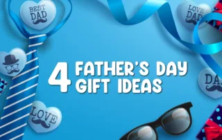 4 Father's Day Gift Ideas