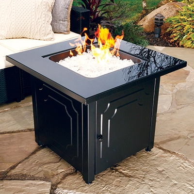 A fire pit