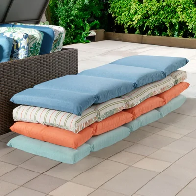 variety of outdoor patio cushions