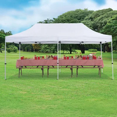 Simsbury 10’ x 20’ One-Touch Pop-Up Gazebo SKU: 257671