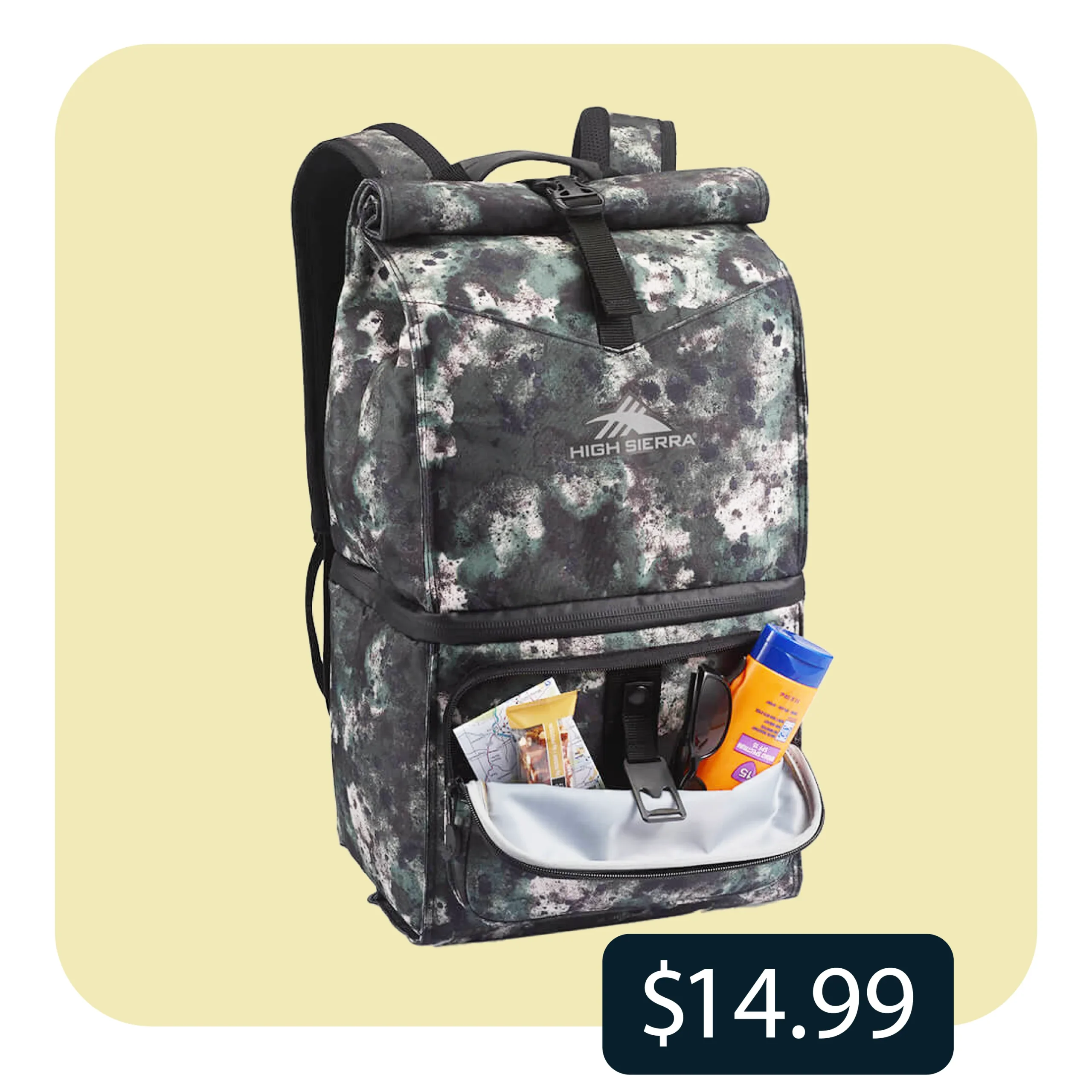 Cooler Backpack 14.99