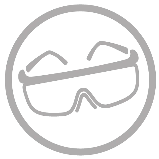 Gray Safety Glasses icon