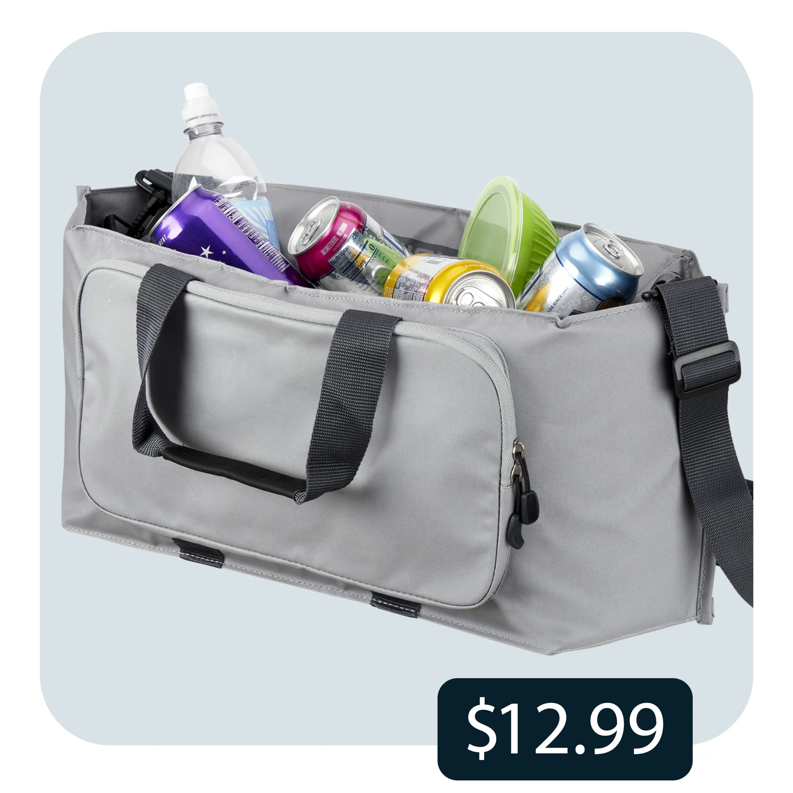 FlatPack Cooler Duffel 12.99