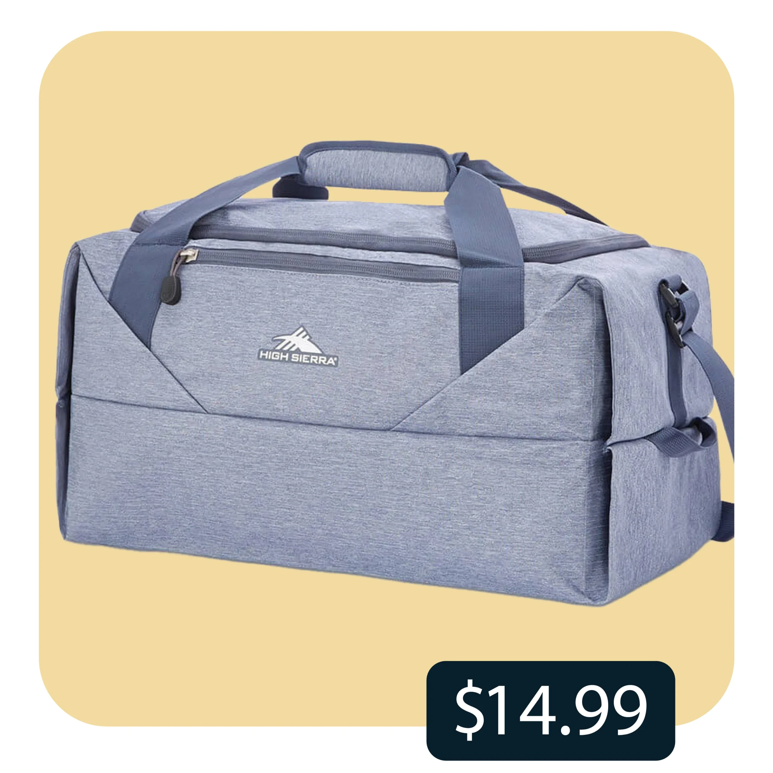 Packable Duffel 14.99