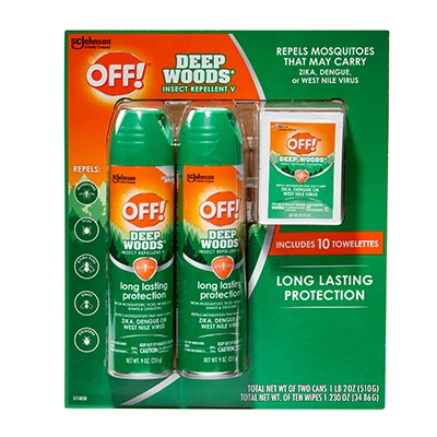 OFF! Deep Woods Insect Repellent