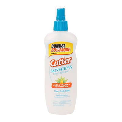 Cutter Skinsations Insect Repellent