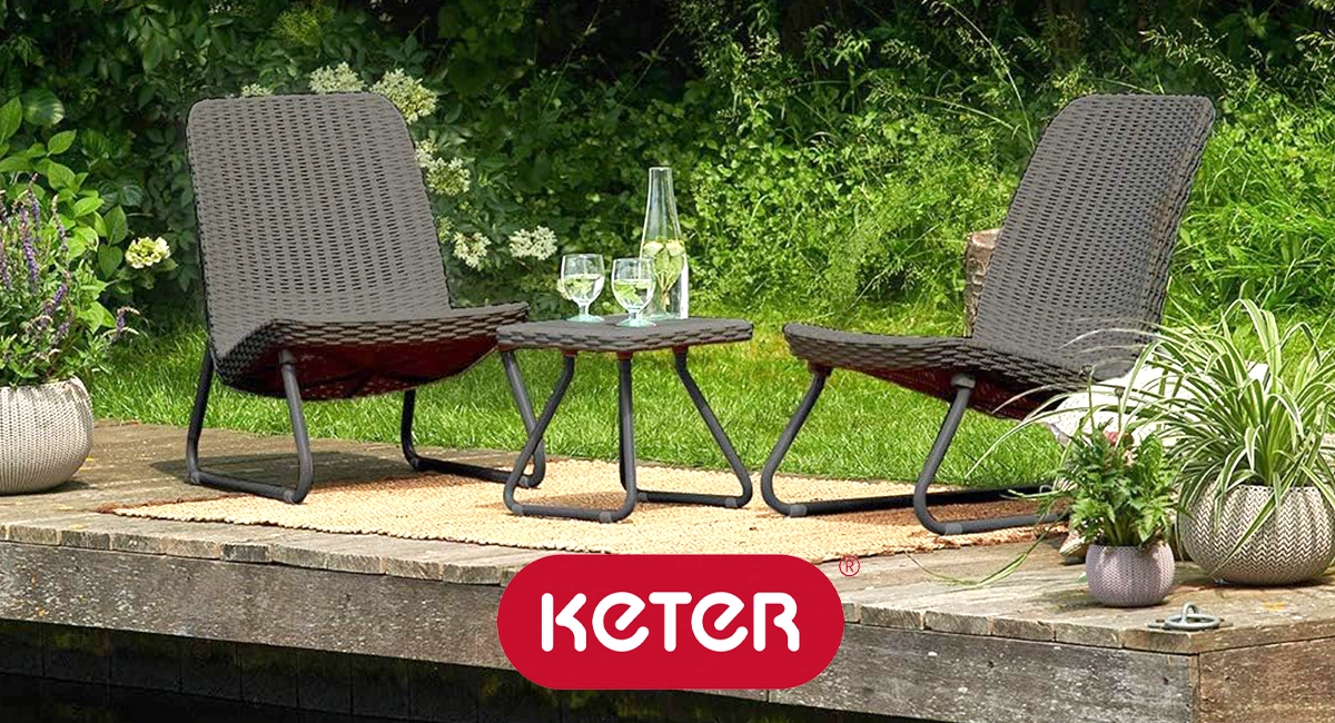 3-Piece Keter patio set