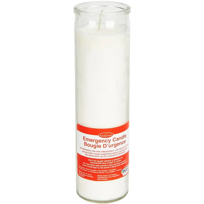 Star Lytes White Emergency Candle SKU: 143986