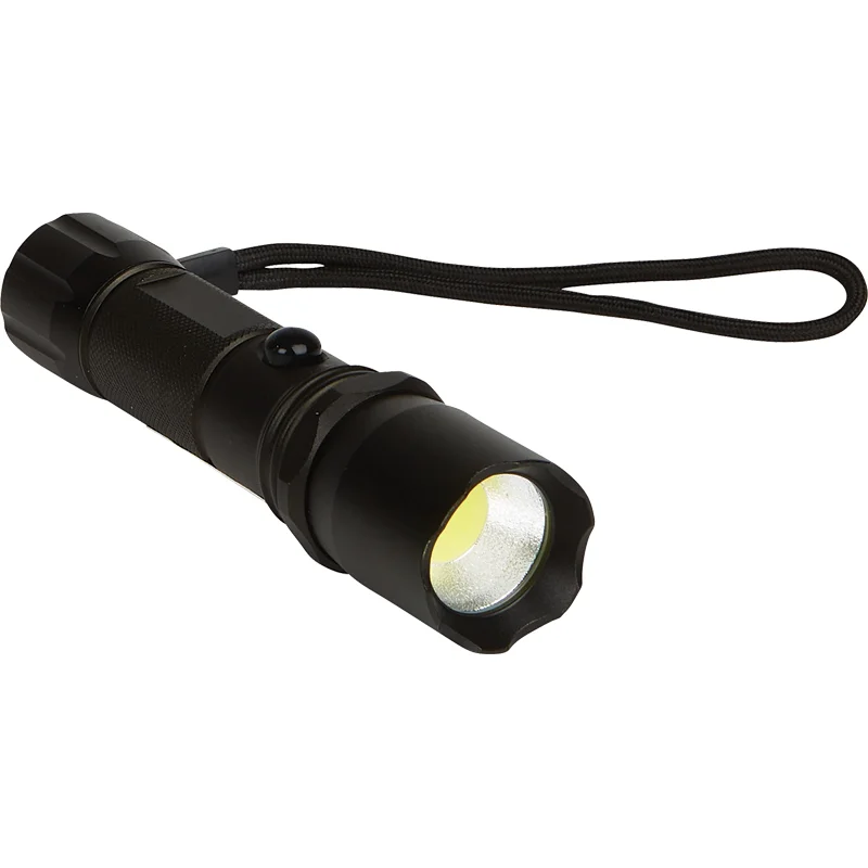 High Intensity LED Aluminum Floodlight Flashlight - SKU: 186092