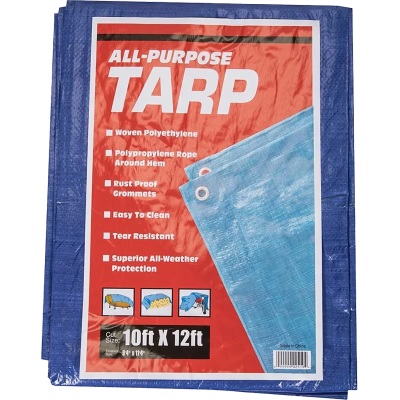 10’ x 12’ All-Purpose Weather Resistant Tarp SKU: 2519