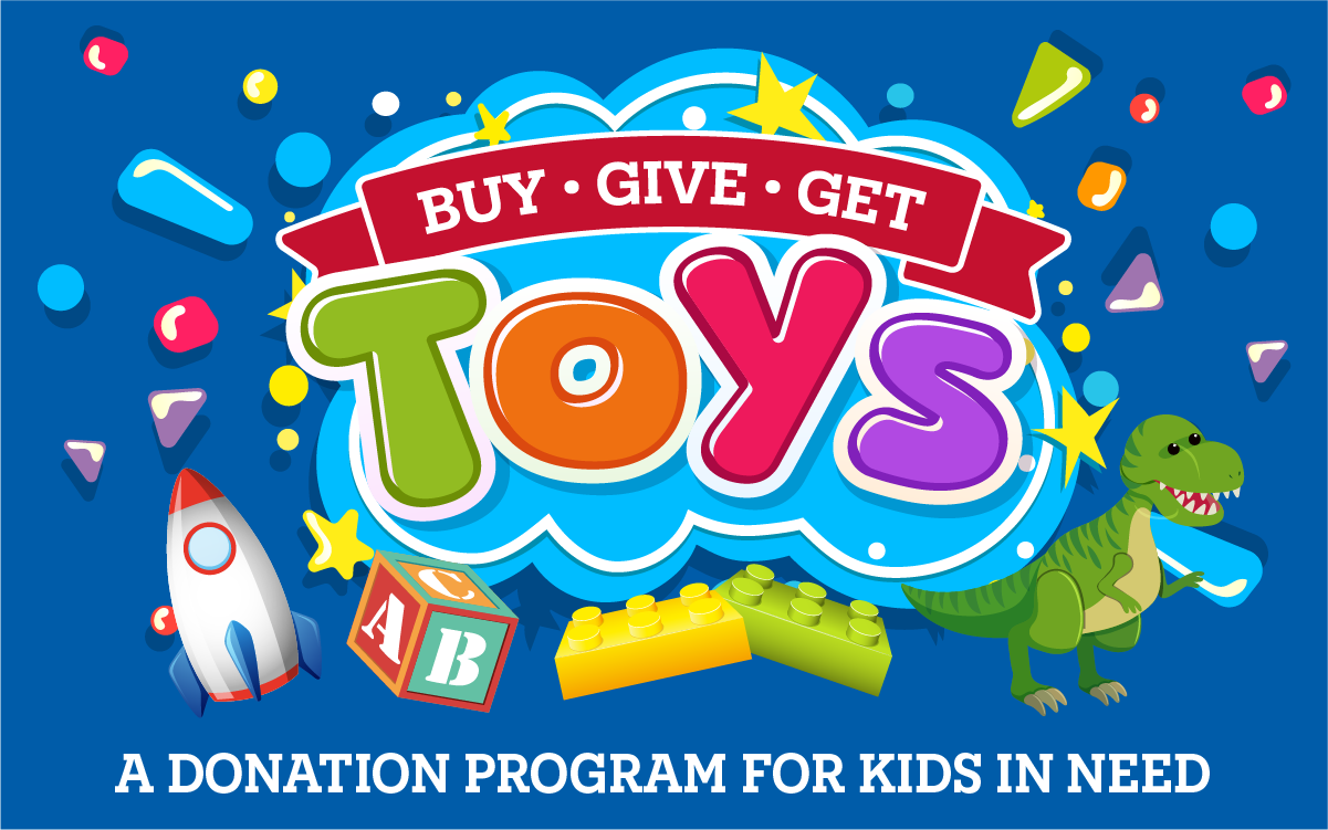 BBG Toys Page Hero Mobile 1200×750 2024 image for the BGG-Toys program on the Ocean State Job Lot’s Buys-Give-Get program.