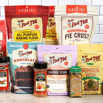 Lifestyle of Bob’s Red Mill Flour & Baking Mixes