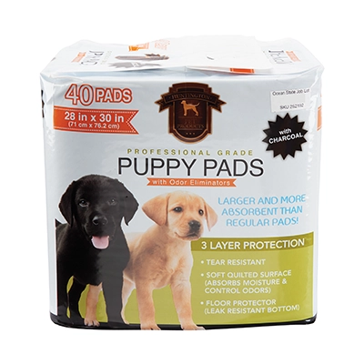 Huntington Pet Products Professional Grade 28" x 30" Puppy Pads with Odor Eliminators, 40 Count