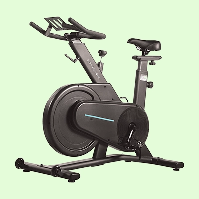 an exercise bike