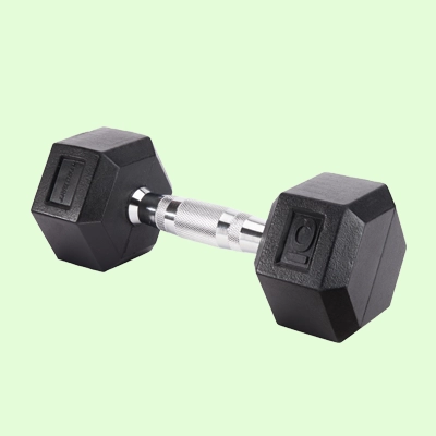 a 10 lb dumbbell