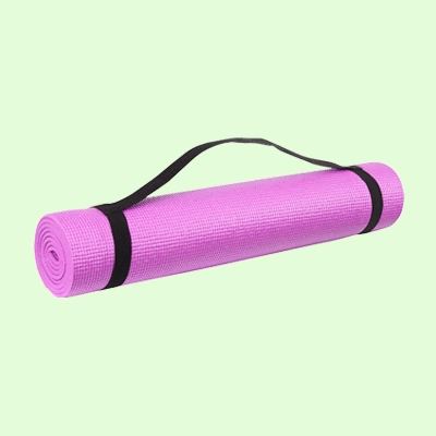 a yoga mat