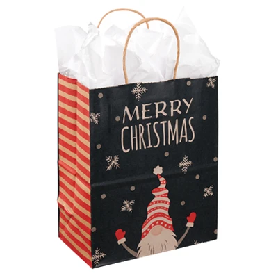 Kraft Medium Christmas Gift Bag