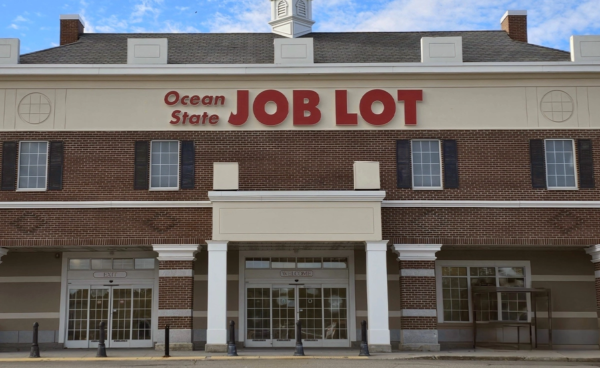 Ocean State Job Lot storefront in Augusta, ME