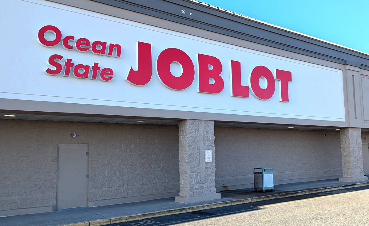 Ocean State Job Lot store front in Pottstown, PA