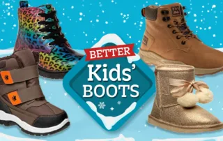 Ocean State Job Lot Can't miss CLoseout, better kids' boots graphic