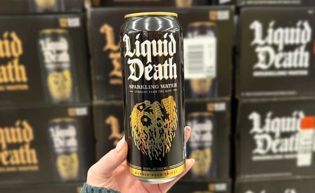 Liquid Death Sparkling Water