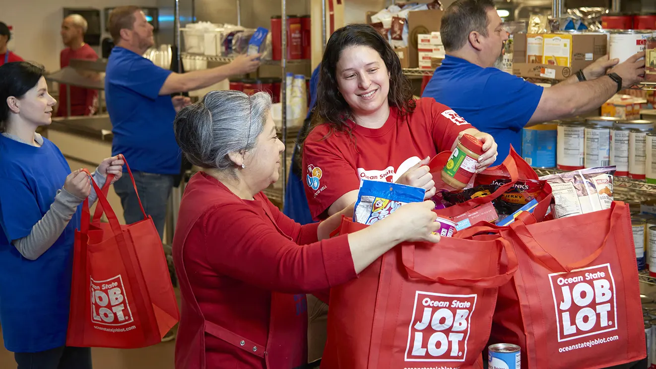 Ocean State Job Lot’s Charitable Foundation’s Food Pantry image.