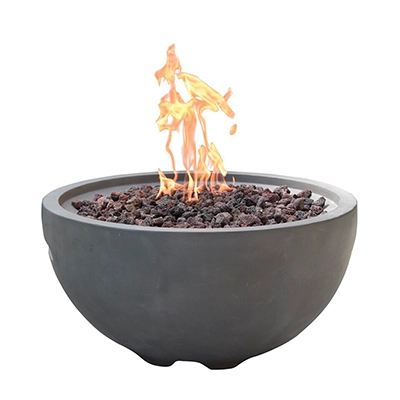 A fire pit