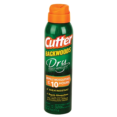 Cutter Backwoods Dry Insect Repellent