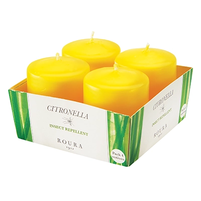 Citronella Candles 4-Pack