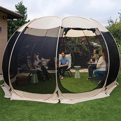 Crown Shades Octagonal Screen Hut
