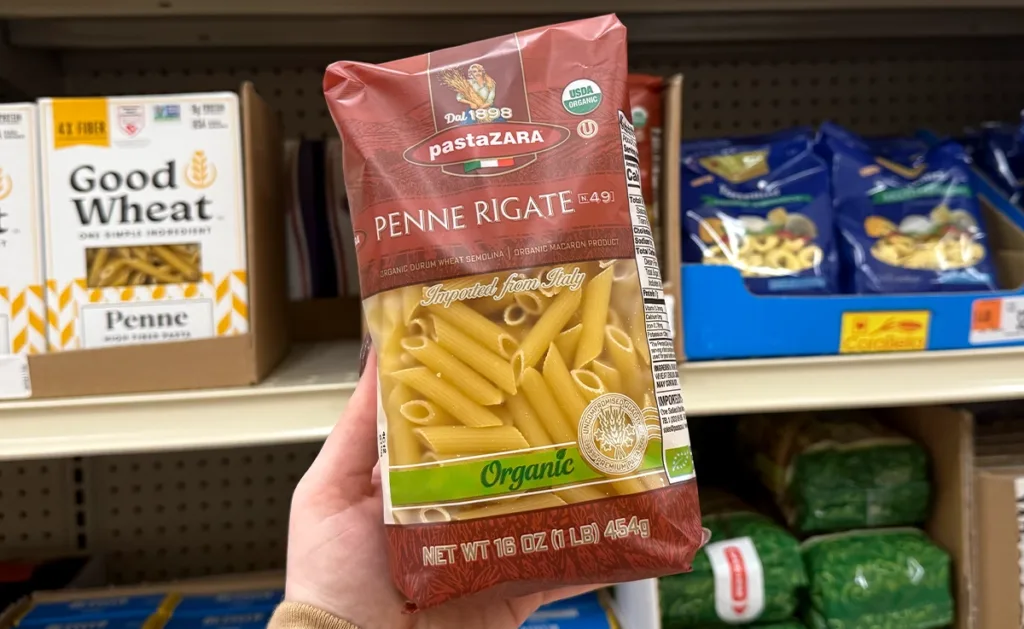 Pasta Zara organic penne rigate