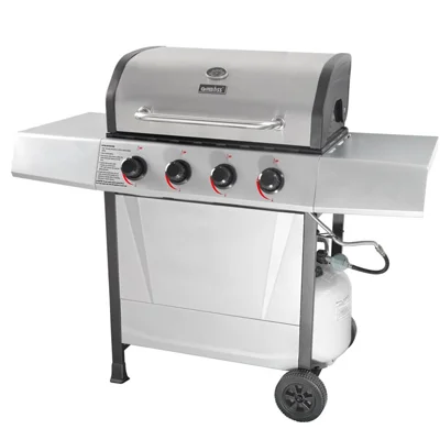 4 Burner Gas Grill